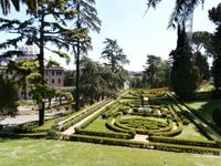 in den Vatikanischen Gärten Rom