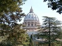 Kuppel vom Petersdom Rom