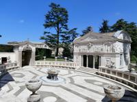 in den Vatikanischen Gärten