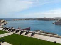 Saluting Battery von Valletta.
