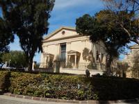 Oberer Barrakka Garten.