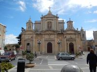 Die Paulskirche von Rabat.