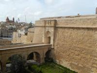 Seitentor von Vittoriosa.