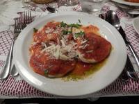 Maltesische Ravioli, gefüllt mit Ricotta.