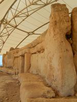 Eingang der Hagar Qim.