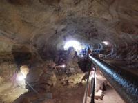 Blick quer durch die Ghar Dalam.