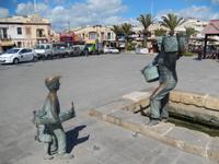 Marsaxlokk ist traditionell ein Fischerdorf.