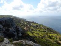 Die Dingli-Klippen erheben sich bis zu 250 m über den Meeresspiegel.