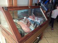 Fisch gab es natürlich auch hier in allen Variationen.