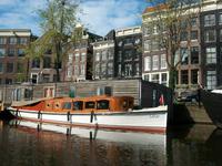 Grachtenfahrt in Amsterdam