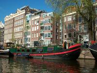 Grachtenfahrt in Amsterdam