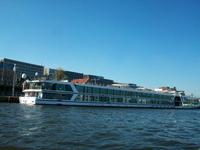 Grachtenfahrt in Amsterdam