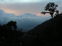 Abend über El Valle