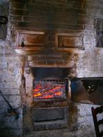 Sant Angelo Muxaro - Holzofen beim Brotbäcker