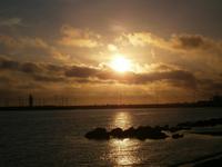 Mazara del Vallo Sonnenuntergang