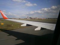 Ankunft in Tegel