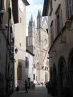 Rundgang in Orvieto