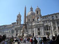 Vierströmebrunnen auf der Piazza Navona