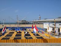 Am Strand von Scheveningen