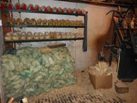 Holzschuh-Herstellung