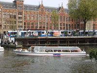 unterwegs im Grachtenboot