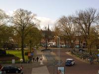 Blick vom Bahnhof Hoorn zur Altstadt 