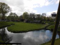 Blick zur Fischräucherei im Zuiderzee-Museum
