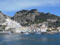 Schifffahrt an der Amalfiküste