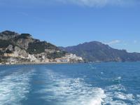 Schifffahrt an der Amalfiküste