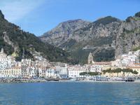 Schifffahrt an der Amalfiküste (Amalfi)