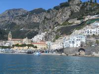 Schifffahrt an der Amalfiküste (Amalfi)