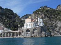 Schifffahrt an der Amalfiküste