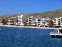 Blick auf Porte Pollenca