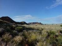 namibische Landschaftsimpression