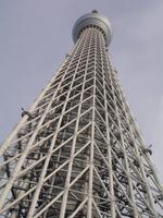 Tokio - Sky Tree = höchste Fernsehturm der Welt