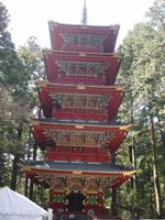 Nikko - Pagode am Toshogu-Schrein
