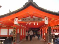 Insel Miyajima - Eingang zum  