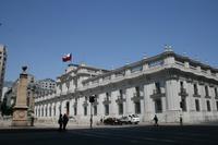 Moneda in Santiago de Chile