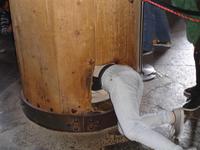 Nara - im Todaiji-Tempel ... und los gehts