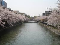 Kyoto - Blick auf eine Wasserstraße
