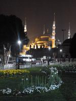 Lichterfahrt durch Istanbul