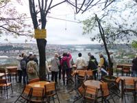Ausblick vom Pierre Lotti-Hügel, Istanbul