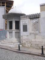 Grab des osmanischen Architekten Mimar Sinan, Istanbul