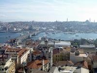 Ausblick vom Galataturm, Istanbul