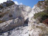 Bimsstein auf Lipari