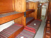 Kojen auf dem Schiff