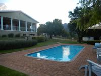 Pool im Swartberg Country Manor