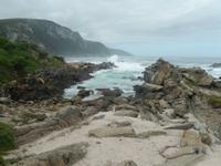 Küste im Tsitsikamma-Nationalpark