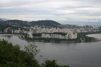 Blick vom Zuckerhut in Rio de Janeiro