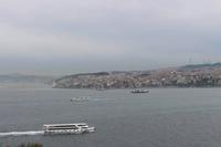 Blick auf die Stadt Istanbul vom Topkapi Serail